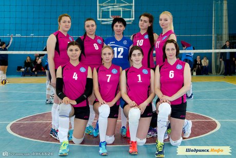 XII Кубок ректора ШГПУ по волейболу (женщины) - 2019