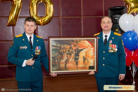 370 лет Пожарной охране России