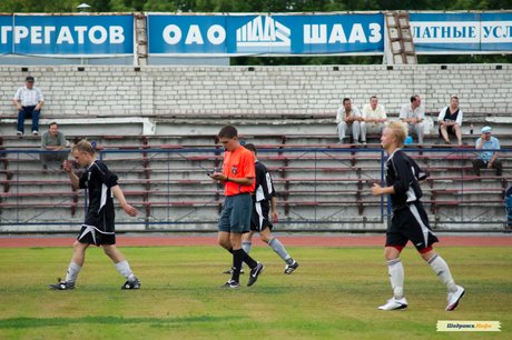 Футбол. Торпедо - Старт, 2010.07.11