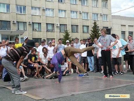 Открытый Кубок Шадринска по брейк-дансу
