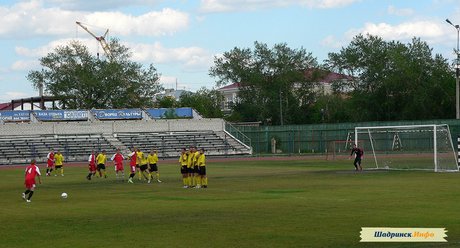 Чемпионат Курганской области - 2010. 10 тур Торпедо-Гонг - Звезда