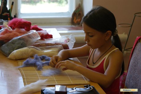 Мастер-класс по изготовлению мягкой игрушки методом мокрого валяния