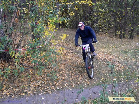 Велокросс "Осенний листопад"