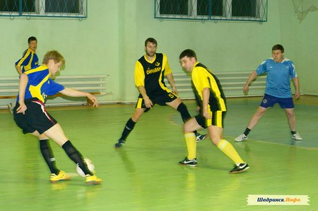 Шадринский мини-футбол 2010/11
