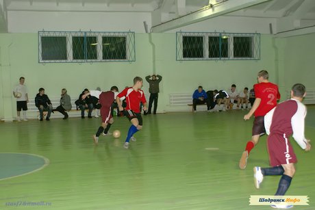 Шадринский мини-футбол 2010/11