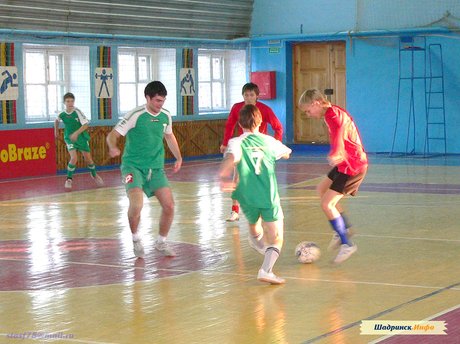 Шадринский мини-футбол 2010/11. Торпедо 97 - ЗКФКиЗ-1