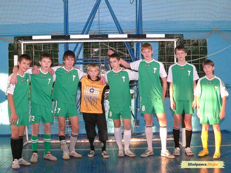 Шадринский мини-футбол 2010/11. Команда Торпедо 97
