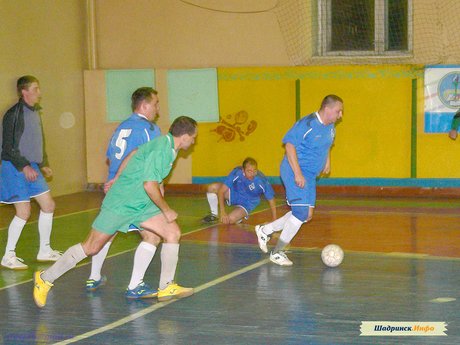 Шадринский мини-футбол 2010/11.