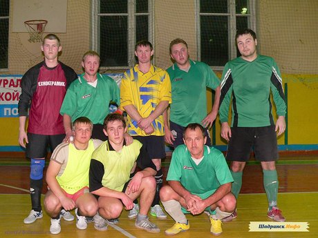 Шадринский мини-футбол 2010/11. Команда Олимп