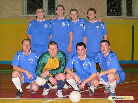 Шадринский мини-футбол 2010/11. Команда Динамо