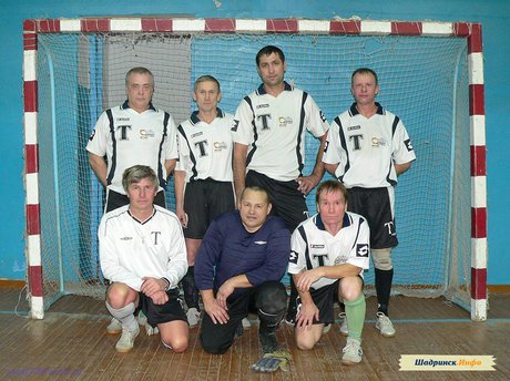 Шадринский мини-футбол 2010/11. Команда Ветеран