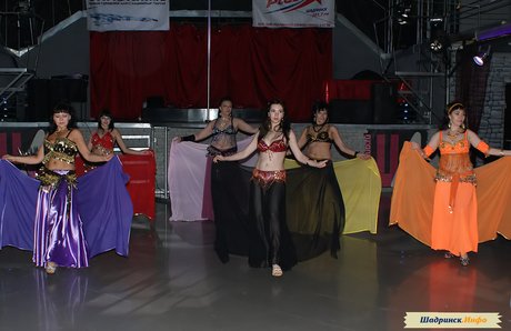 Третий городской фестиваль восточного танца BeLLy Dance