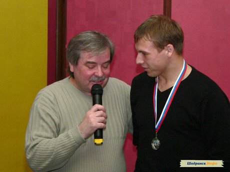 Награждение Шадринского Торпедо - 2010