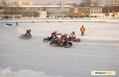 Спидвей. Полуфинал Личного Чемпионата России 2011 Новосибирск