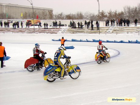 Спидвей. Полуфинал Личного Чемпионата России 2011 Новосибирск