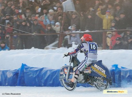 Финал Личного Чемпионата России 2011 по мотогонкам на льду