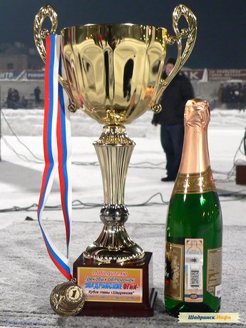Шадринские Огни - Кубок Главы Города 2011 (гонка)