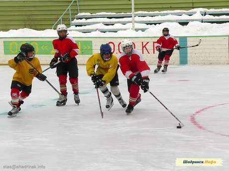 Хоккейный турнир «Золотая Шайба»