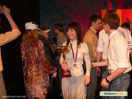 Финал Открытой Студенческой Лиги КВН ШГПИ 2010-11