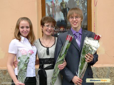 Школьники медалисты - 2011
