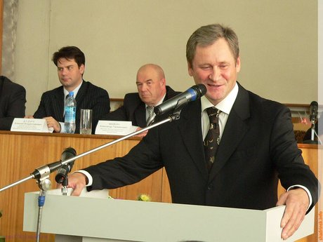 Алексей Кокорин - главы города Шадринска - глава Администрации города Шадринска