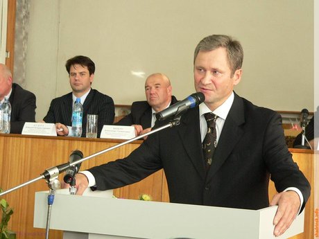 Алексей Кокорин - главы города Шадринска - глава Администрации города Шадринска