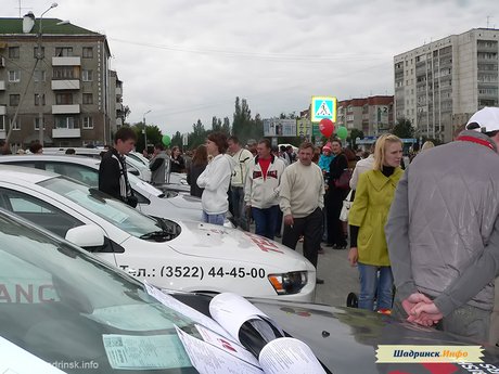 День города Шадринска - 2011 (площадь Здобного)