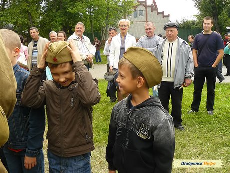 День города Шадринска - 2011 (2 часть - горсад)