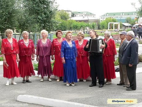 День города Шадринска - 2011 (горсад)