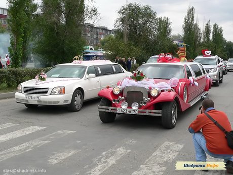 День города Шадринска - 2011 (Невесты)