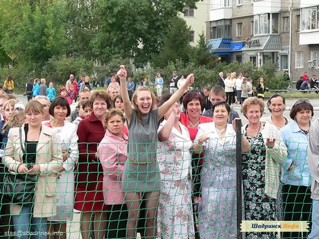 День города Шадринска - 2011 (Невесты)