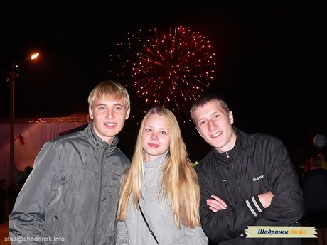 День города Шадринска - 2011 (7 часть - Салют. Для тех, кто пропустил)