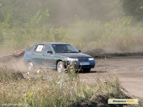 Шадринский автоспринт - 2011