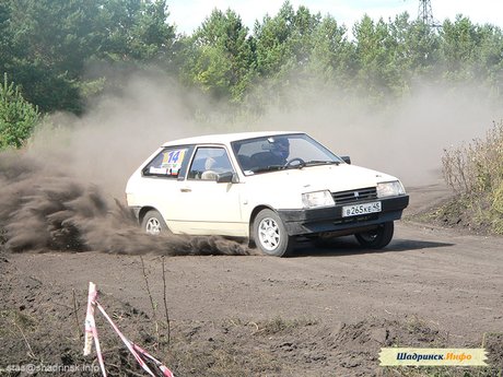 Шадринский автоспринт - 2011