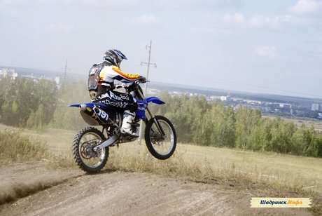 Шадринский мотокросс - 2011