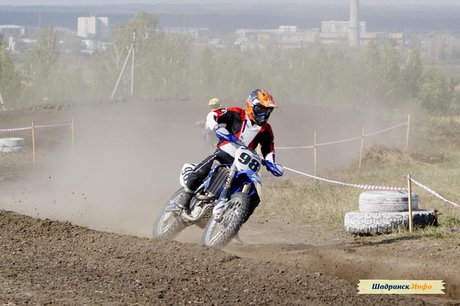 Шадринский мотокросс - 2011