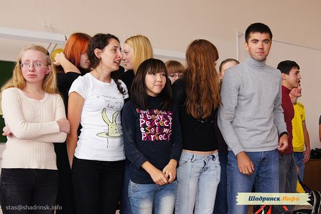 Посвящение в студенты-2011