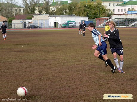 14 тур Чемпионата Курганской области по футболу 2011-2012