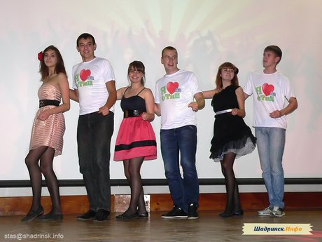 Посвящение в студенты ШГПИ 2011