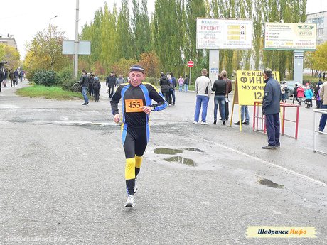 Шадринский марафон - 2011