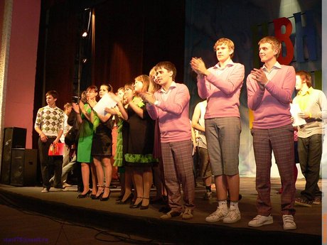 Фестиваль открытой студенческой лиги КВН ШГПИ