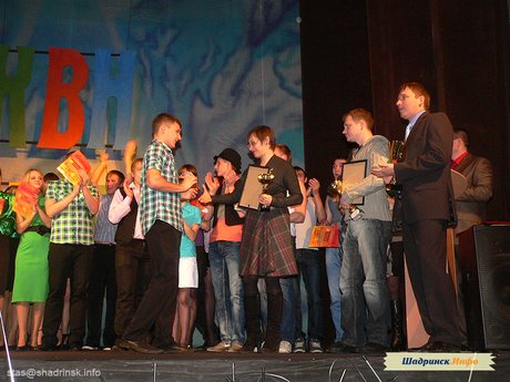 Фестиваль IX сезона Открытой Студенческой Лиги КВН ШГПИ