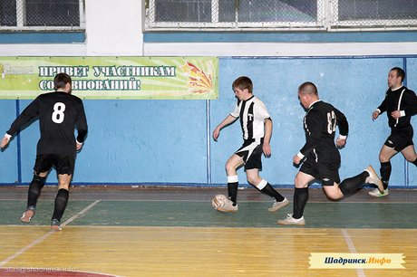 Кубок г.Шадринска по мини-футболу