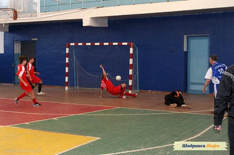 Первенство г.Шадринска по мини-футболу 2011-2012