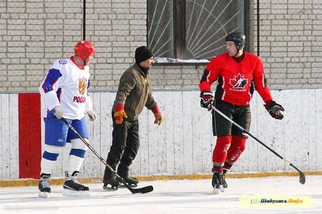 Открытое Первенство г.Шадринска по хоккею 2011/12