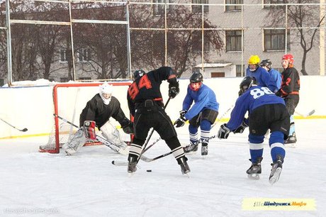 Открытое Первенство г.Шадринска по хоккею 2011/12