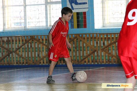 Школьное Первенство по мини-яутболу 2011/12