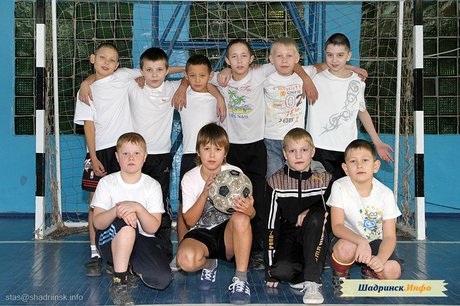 Школьное Первенство по мини-яутболу 2011/12