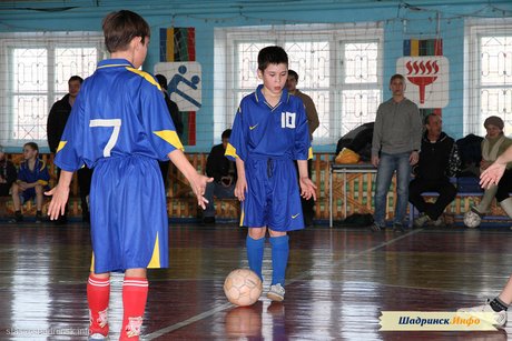 Школьное Первенство по мини-футболу 2011/12