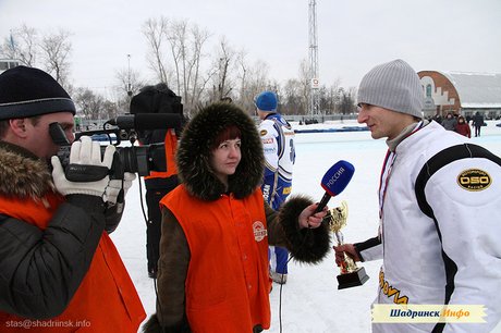 2 день полуфинала Личного Чемпионата России по спидвею 2011/12